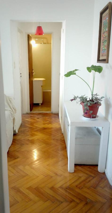 דירות בואנוס איירס Depto 2 Ambientes Muy Luminoso Con Wifi Y Vista A La Plaza מראה חיצוני תמונה
