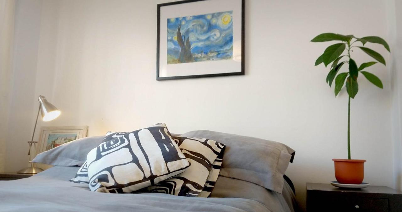דירות בואנוס איירס Depto 2 Ambientes Muy Luminoso Con Wifi Y Vista A La Plaza מראה חיצוני תמונה