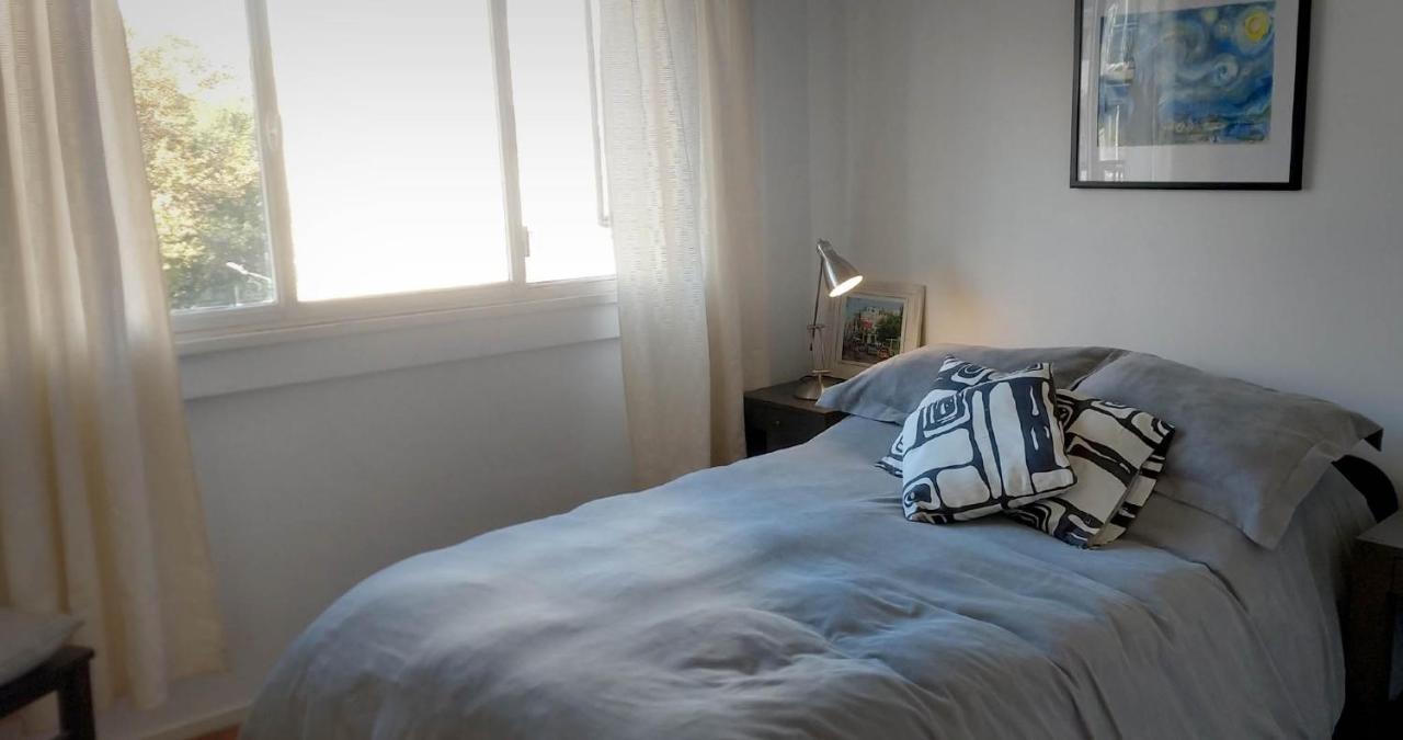 דירות בואנוס איירס Depto 2 Ambientes Muy Luminoso Con Wifi Y Vista A La Plaza מראה חיצוני תמונה